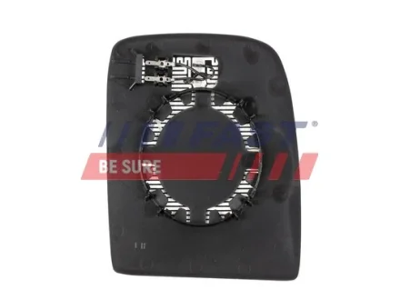 Стекло зеркала левое верхнее Fiat Scudo/Citroen Jumpy/Peugeot Expert (07-) с подогревом Fast FAST FT88567