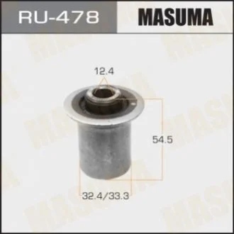 Сайлентблок заднего поперечного рычага Toyota Auris (06-), Avensis (08-), RAV 4 (05-16) Masuma RU478