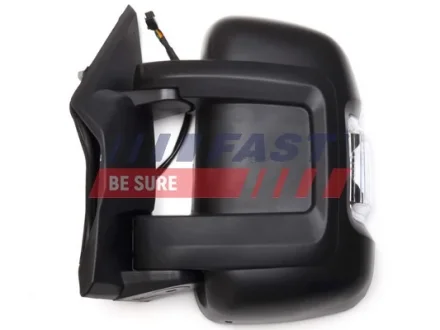 Дзеркало Fiat Ducato/Peugeot Boxer/Citroen Jumper 06- Л. (електро/підігрів/коротке) FAST FT88264