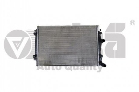 Радиатор Skoda Octavia (13-),Superb (15-)/VW Golf (13-),Passat (15-)/Audi A3 (13-) Vika 11211788001