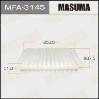 Фильтр воздушный Mitsubishi ASX (12-15), Grandis (04-10), Lancer, Outlander (12-17) (MFA-3145) MASUMA Masuma MFA3145