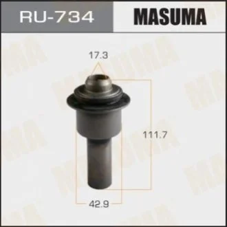Сайлентблок переднего подрамника передний Nissan Qashqai (06-13;15-), X-Trail (07-) MASUMA Masuma RU734