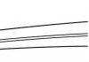 Щетка стеклоочистителя каркасная задняя 300mm (12\'\') ExactFit Rear Hyundai I-10 (EX3012B) Trico EX3012 (фото 2)