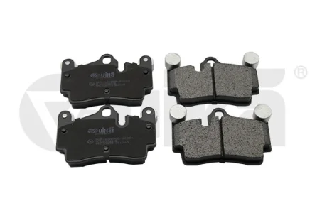 Колодки тормозные задние без датчика износа VW Touareg (02-10)/Audi Q7 (06-15) vika Vika 66980001301