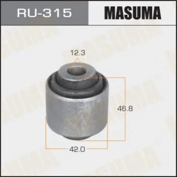 Сайлентблок задней поперечной тяги Honda Civic (01-05), CR-V (01-16), FR-V (05-09) (RU-315) MASUMA Masuma RU315 (фото 1)