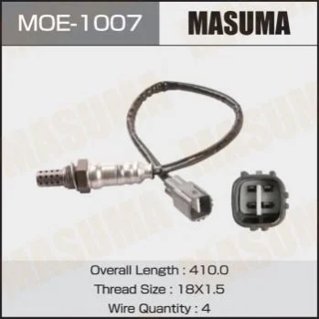 Датчик кисню (лямбда-зонд) Lexux LX470 (00-05) / Toyota Land Cruiser (00-05) (MOE-1007) MASUMA Masuma MOE1007 (фото 1)