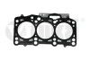 Прокладка головки блока Skoda Fabia 1,4D (03-07)VW Polo (14-)/Audi A2 (00-05) vika Vika 11031790001 (фото 1)