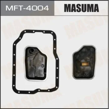 Фильтр АКПП (+прокладка поддона) Ford Focus (04-08)/ Mazda 6 (02-07), 3 (06-08) (MFT-4004) MASUMA Masuma MFT4004 (фото 1)