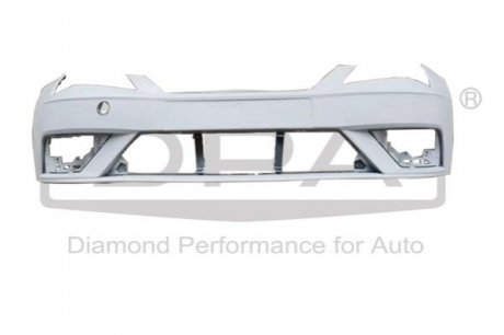 Бампер передний (- омыватель, - помощь при парковке) (грунт) Seat Leon (17-) Dpa 88071841402 (фото 1)