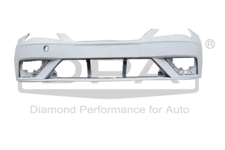 Бампер передній (- омивач, - допомога при парковці) (грунт) Seat Leon (17-) DPA Dpa 88071841402
