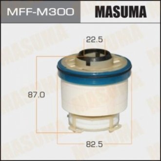 Фильтр топливный Mitsubishi L200 (15-), Pajero Sport (15-)/ Toyota Hilux (12-) Masuma MFFM300 (фото 1)