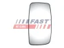 Стекло зеркала левое Fiat Scudo/Citroen Jumpy/Peugeot Expert (07-) с подогревом. Fast FAST FT88565 (фото 2)