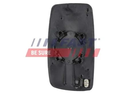 Стекло зеркала левое Fiat Scudo/Citroen Jumpy/Peugeot Expert (07-) с подогревом. Fast FAST FT88565