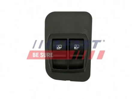 Кнопка стеклоподъемника двойная Peugeot Bipper/Citroen Nemo/Fiat Fiorino (08-) Fast FAST FT91954