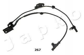 Датчик ABS перед.лев. Toyota Auris, Corolla, Avensis, Verso 1.33-2.2 D (09-18) JAPKO 151267