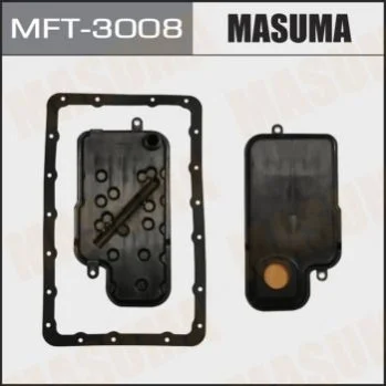 Фільтр АКПП (+прокладка піддону) Mitsubishi Pajero (-00), Pajero Sport (-00) (MFT-3008) MASUMA Masuma MFT3008 (фото 1)