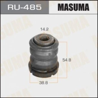 Сайлентблок заднего поперечного рычага Toyota Higlander (07-14), Venza (09-16) Masuma RU485 (фото 1)