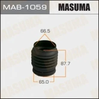 Пыльник амортизатора переднего (пластик) Mitsubishi L200(07-), Pajero (09-) MASUMA Masuma MAB1059