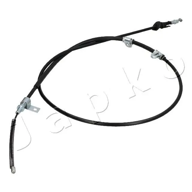 Трос ручного тормоза Mitsubishi Grandis 2.0D/2.4 04-Л. JAPKO 131553L (фото 1)