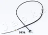 Трос ручного тормоза Mitsubishi Grandis 2.0D/2.4 04-Л. JAPKO 131553L (фото 2)