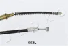 Трос ручного тормоза Mitsubishi Grandis 2.0D/2.4 04-Л. JAPKO 131553L (фото 3)