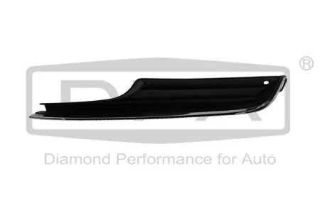 Решітка протитуманної фари ліва VW Golf VII (5G1, BQ1, BE1, BE2) (12-) DPA Dpa 88541791802