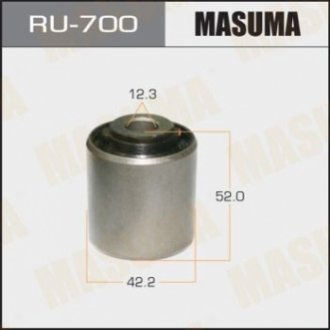 Сайлентблок переднего нижнего рычага Honda Accord (02-12), Crosstour (10-15) Masuma RU700 (фото 1)