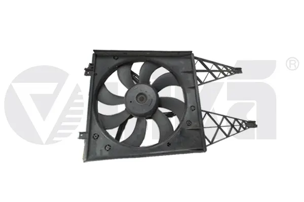 Вентилятор охолодження двигуна Skoda Fabia (07-)/VW Polo/ Seat Cordoba VIKA Vika 99591821601 (фото 1)