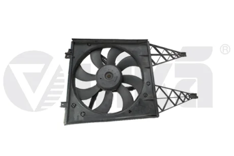 Вентилятор охолодження двигуна Skoda Fabia (07-)/VW Polo/ Seat Cordoba VIKA Vika 99591821601