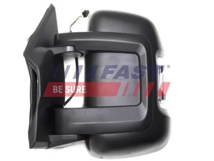 Дзеркало Fiat Ducato/Peugeot Boxer/Citroen Jumper 06- Л. (механічне/коротке) FAST FT88260
