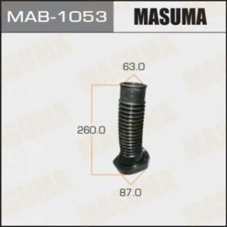 Пыльник амортизатора заднего Lexus RX 350/ Toyota Camry, Highlander (-08) Masuma MAB1053