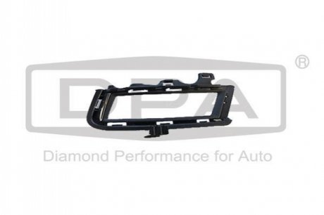 Рамка противотуманной фары левая VW Golf VII (5G1, BQ1, BE1, BE2) (12-) Dpa 88531166102