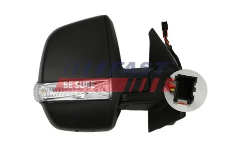 Зеркало Fiat Doblo 09-/Opel Combo 12- Пр. (электро/подогрев) FAST FT88351