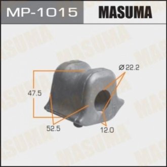 Втулка стабилизатора переднего правая Toyota RAV 4 (05-08), Prius (09-15) Masuma MP1015 (фото 1)