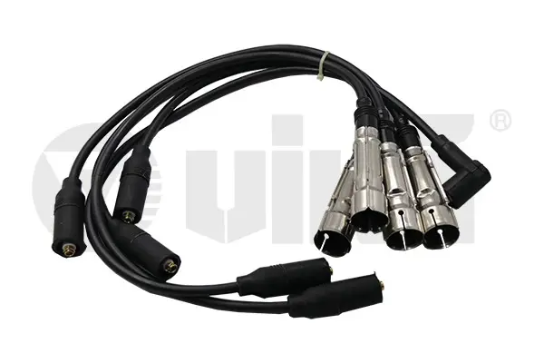 Проволоки зажигания VW Jetta, Golf II, III, Passat B3/Audi 80, 100 VIKA Vika 99980121201 (фото 1)