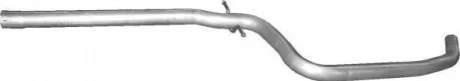Глушник алюм. сталь, середн. частина VW Touran 1.9 TDi TD 05/04-05/10 Polmostrow POLMOSTROW 30.149