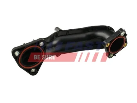 Патрубок від дросельної заслінки до турбіни Citroen Berlingo (08-) 1.6HDI Fast FAST FT65515