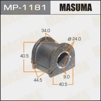 Втулка стабілізатора переднього (Кратно 2) Mitsubishi Grandis (03-10) (MP-1181) MASUMA Masuma MP1181 (фото 1)