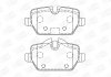 Колодки тормозные дисковые задние MINI MINI COUNTRYMAN (R60) 10-16 CHAMPION 573755CH (фото 1)