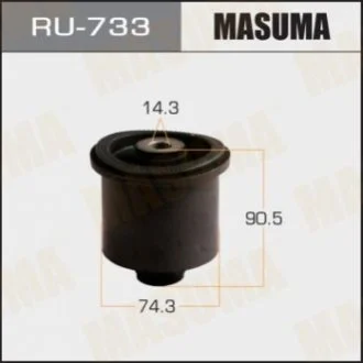 Сайлентблок задньої балки Honda Civic (06-10), Fit (07-13), Jazz (09-13) (RU-733) MASUMA Masuma RU733