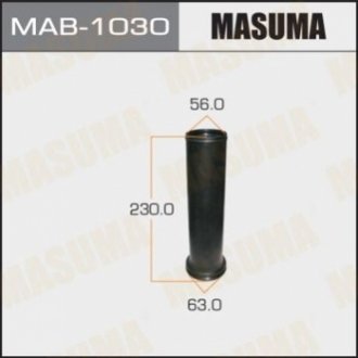 Пыльник амортизатора заднего Mitsubishi Colt (06-12), Grandis (04-10) Masuma MAB1030 (фото 1)