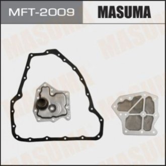 Фильтр АКПП (+прокладка поддона) Nissan Murano (04-08), Teana (03-08) Masuma MFT2009 (фото 1)