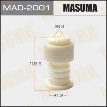 Отбойник амортизатора переднего Nissan Qashqai, Rogue, X-Trail (13-) Masuma MAD2001 (фото 1)