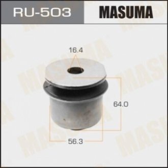 Сайлентблок заднего поперечного рычага передний Toyota Avensis (03-08) Masuma RU503 (фото 1)