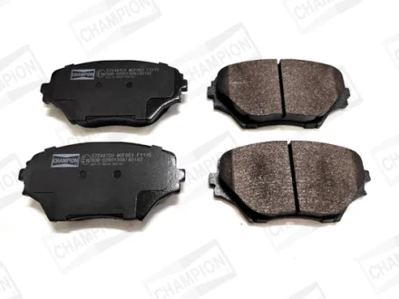 Колодки тормозные дисковые передние Toyota Rav 4 II CHAMPION 572487CH