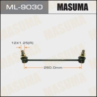 Стойка стабилизатора переднего Lexus ES250 (12-)/ Toyota Camry (06-) Masuma ML9030