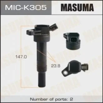 Катушка зажигания Hyundai Creta, Elantra, Sonata, Tucson 2.0 (15-) Masuma MICK305
