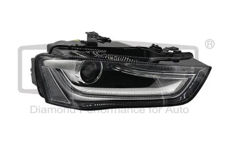 Фара правая ксеноновая (без ламп и стабилизатора) Audi A4 (07-15) DPA Dpa 99411782602