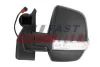 Зеркало Fiat Doblo 09-/Opel Combo 12-Л. (электро/подогрев) FAST FT88350 (фото 1)