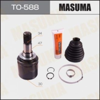 ШРУС внутренний передний Toyota Land Cruiser (07-21) (нар:34/вн:30) Masuma TO588 (фото 1)